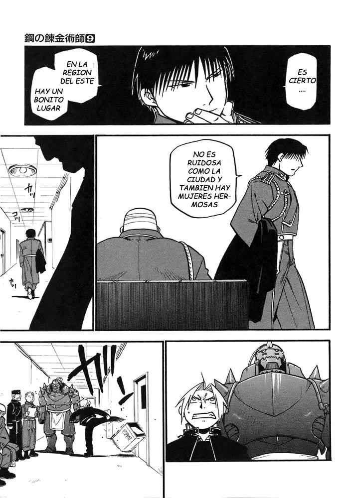 Read Fullmetal Alchemist ES Manga Online
