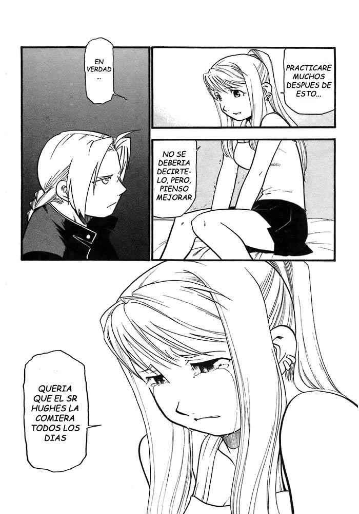 Read Fullmetal Alchemist ES Manga Online