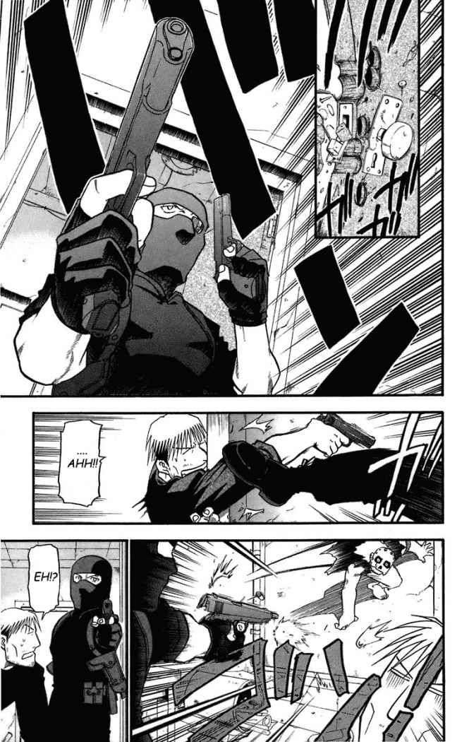 Read Fullmetal Alchemist ES Manga Online