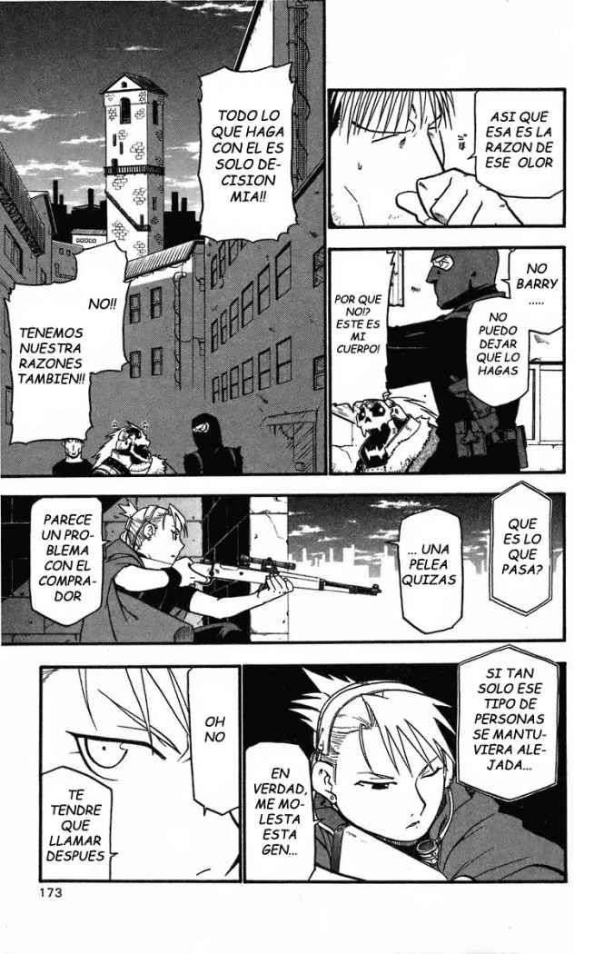 Read Fullmetal Alchemist ES Manga Online