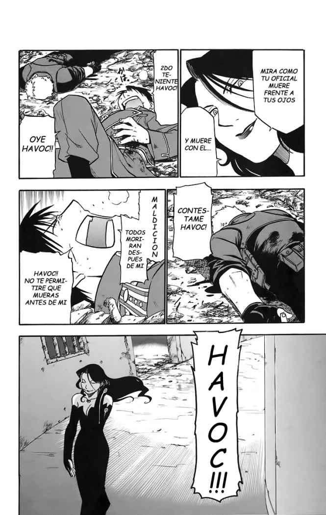 Read Fullmetal Alchemist ES Manga Online