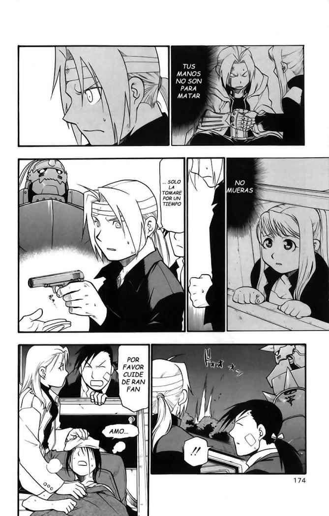 Read Fullmetal Alchemist ES Manga Online