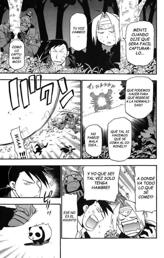 Read Fullmetal Alchemist ES Manga Online