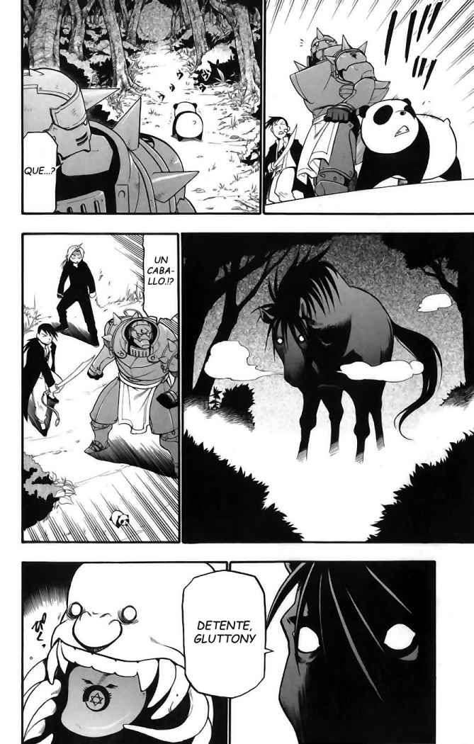 Read Fullmetal Alchemist ES Manga Online