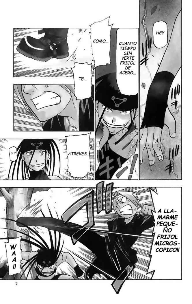 Read Fullmetal Alchemist ES Manga Online