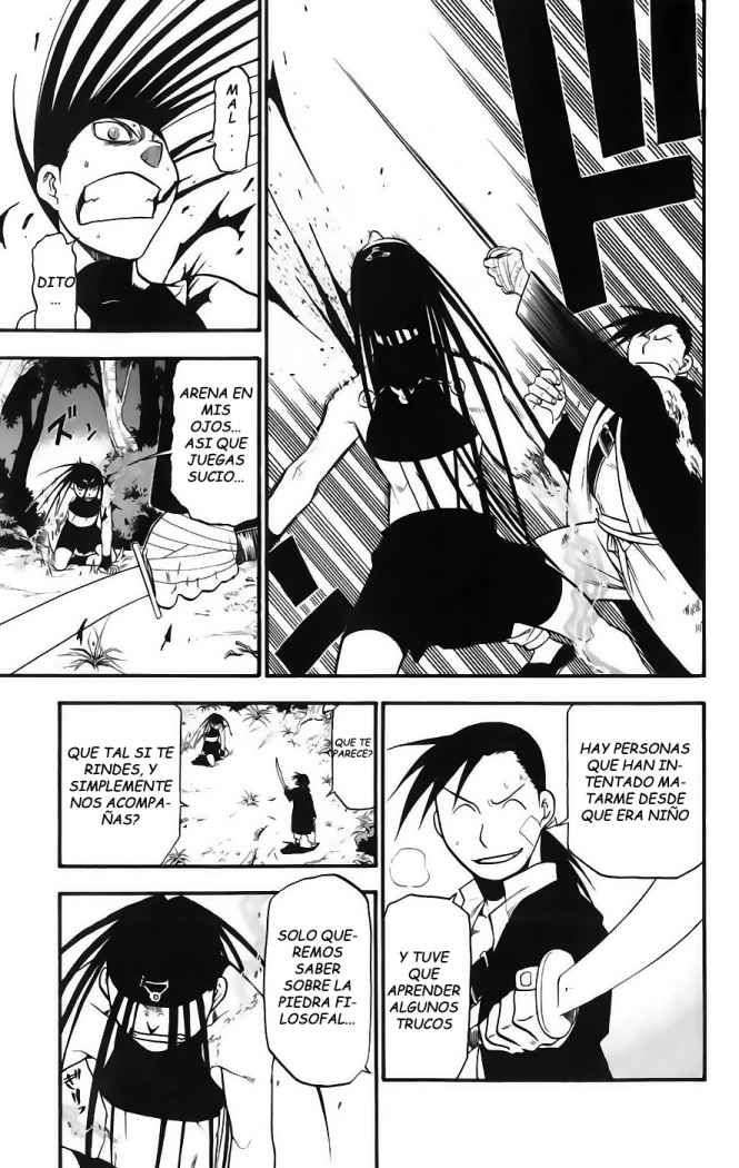 Read Fullmetal Alchemist ES Manga Online