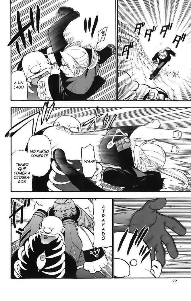 Read Fullmetal Alchemist ES Manga Online