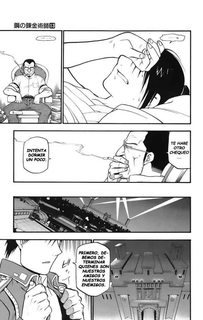 Read Fullmetal Alchemist ES Manga Online