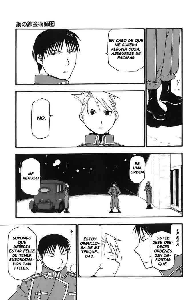 Read Fullmetal Alchemist ES Manga Online