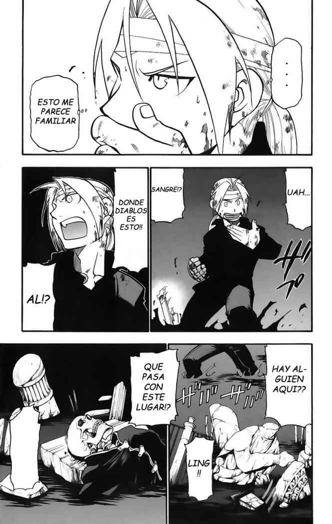 Read Fullmetal Alchemist ES Manga Online