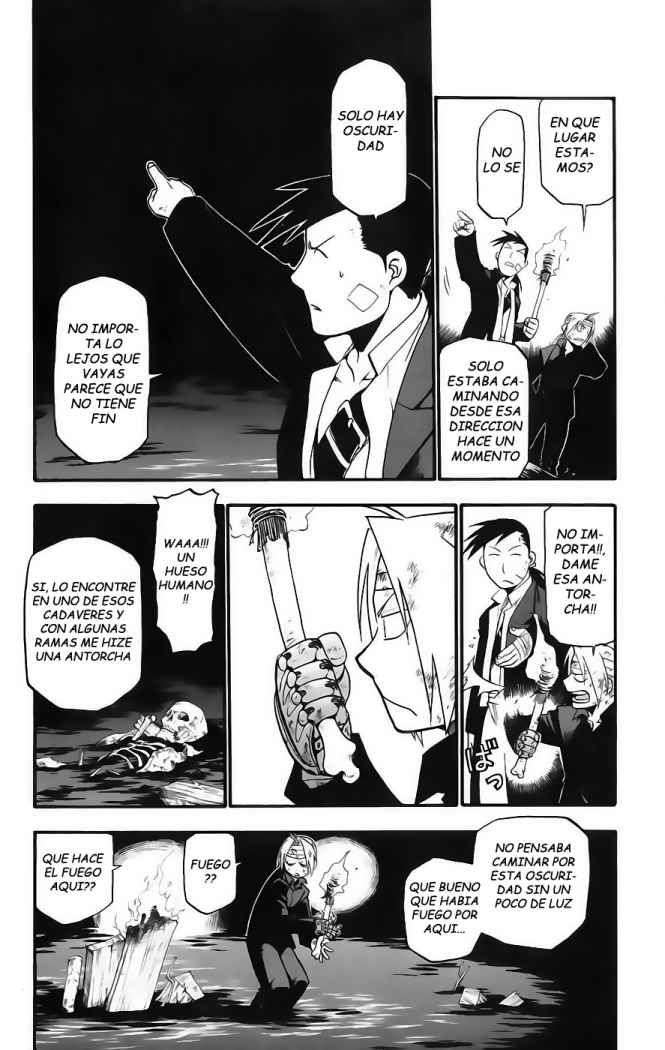 Read Fullmetal Alchemist ES Manga Online