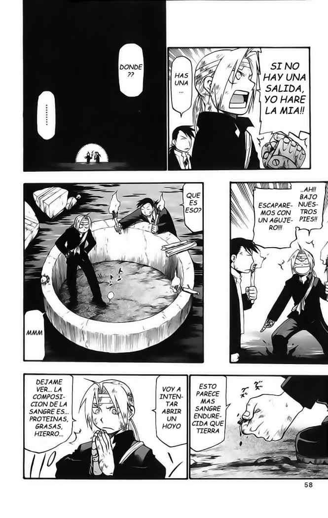 Read Fullmetal Alchemist ES Manga Online