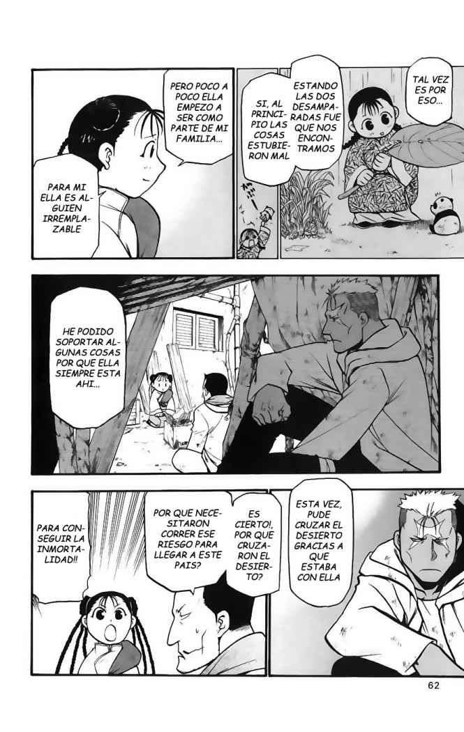 Read Fullmetal Alchemist ES Manga Online