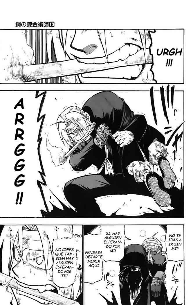 Read Fullmetal Alchemist ES Manga Online