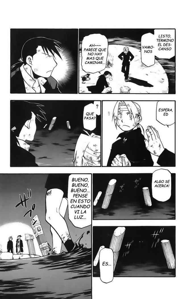 Read Fullmetal Alchemist ES Manga Online