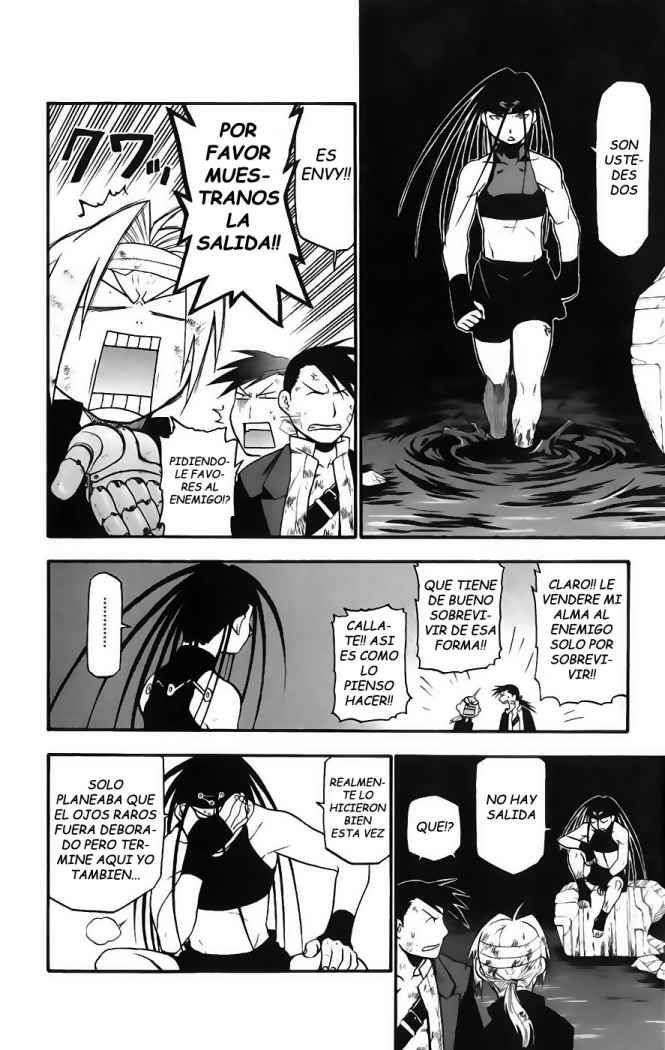 Read Fullmetal Alchemist ES Manga Online