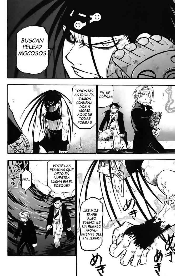 Read Fullmetal Alchemist ES Manga Online