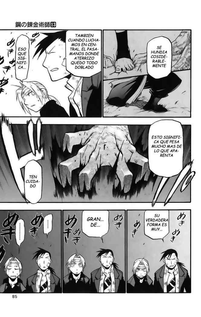 Read Fullmetal Alchemist ES Manga Online