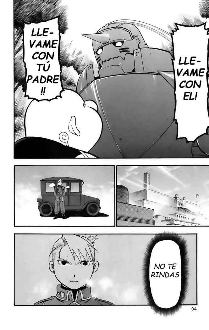 Read Fullmetal Alchemist ES Manga Online