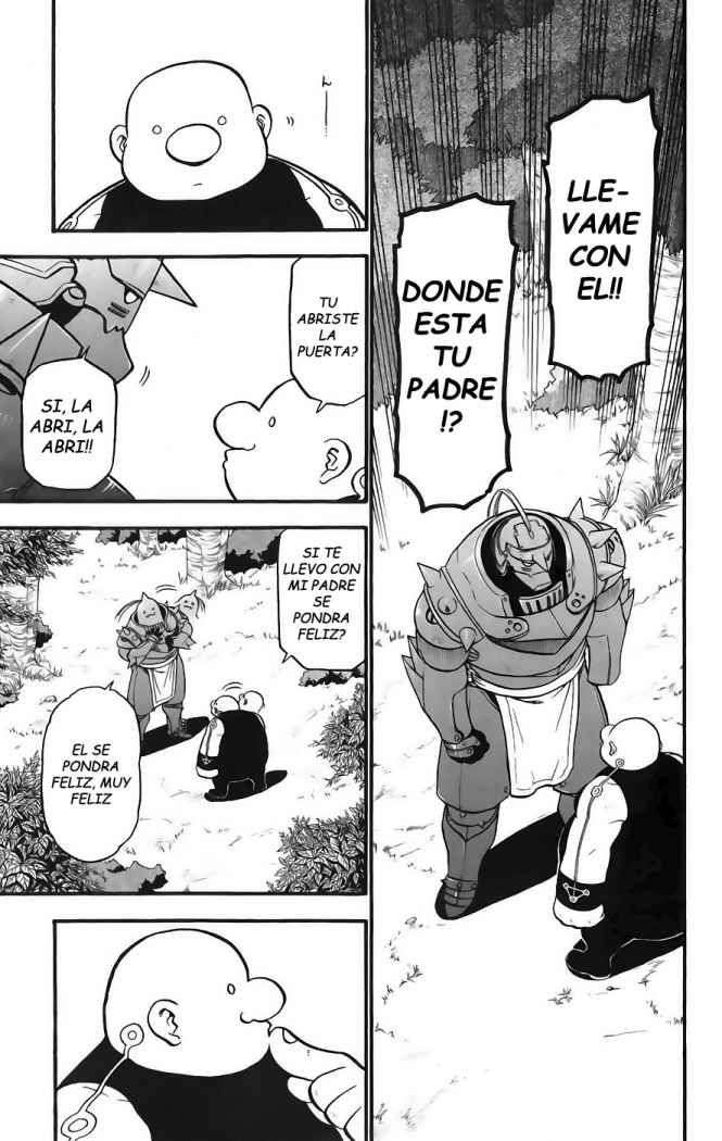 Read Fullmetal Alchemist ES Manga Online