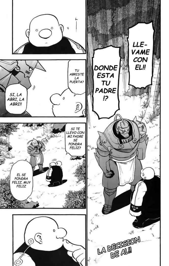 Read Fullmetal Alchemist ES Manga Online