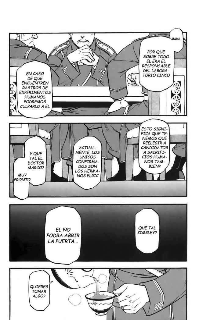 Read Fullmetal Alchemist ES Manga Online