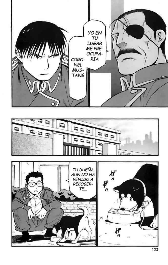 Read Fullmetal Alchemist ES Manga Online