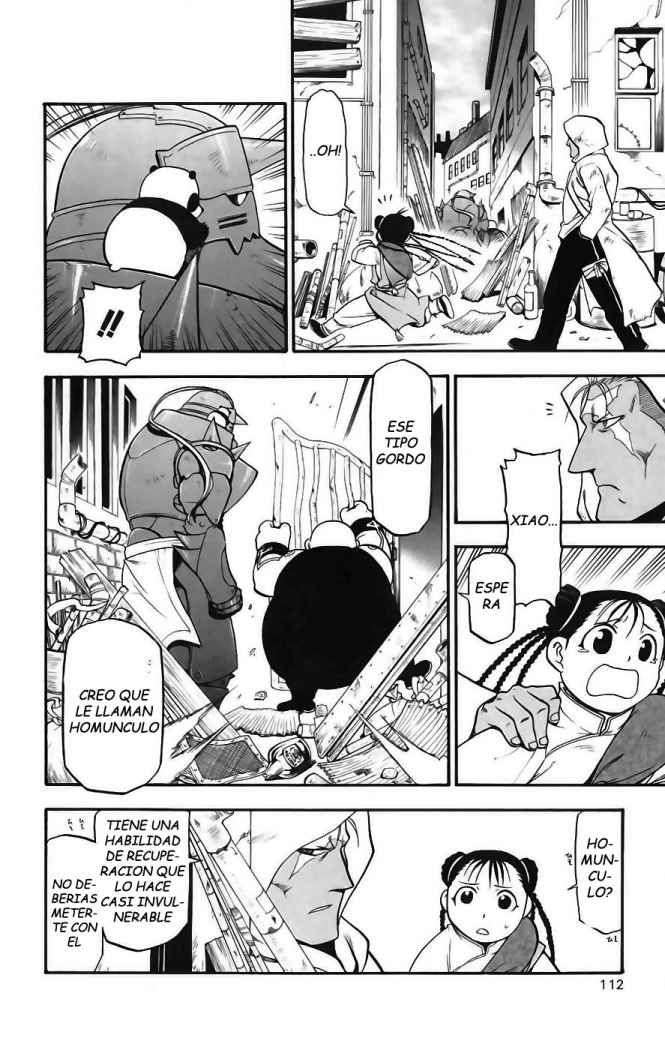 Read Fullmetal Alchemist ES Manga Online