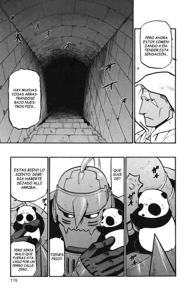 Read Fullmetal Alchemist ES Manga Online