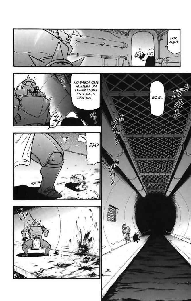 Read Fullmetal Alchemist ES Manga Online