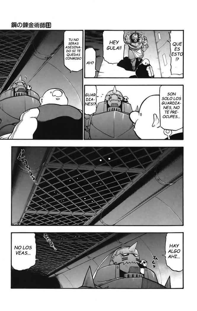 Read Fullmetal Alchemist ES Manga Online