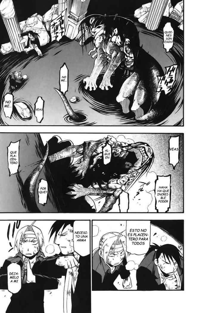 Read Fullmetal Alchemist ES Manga Online