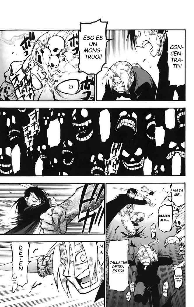 Read Fullmetal Alchemist ES Manga Online