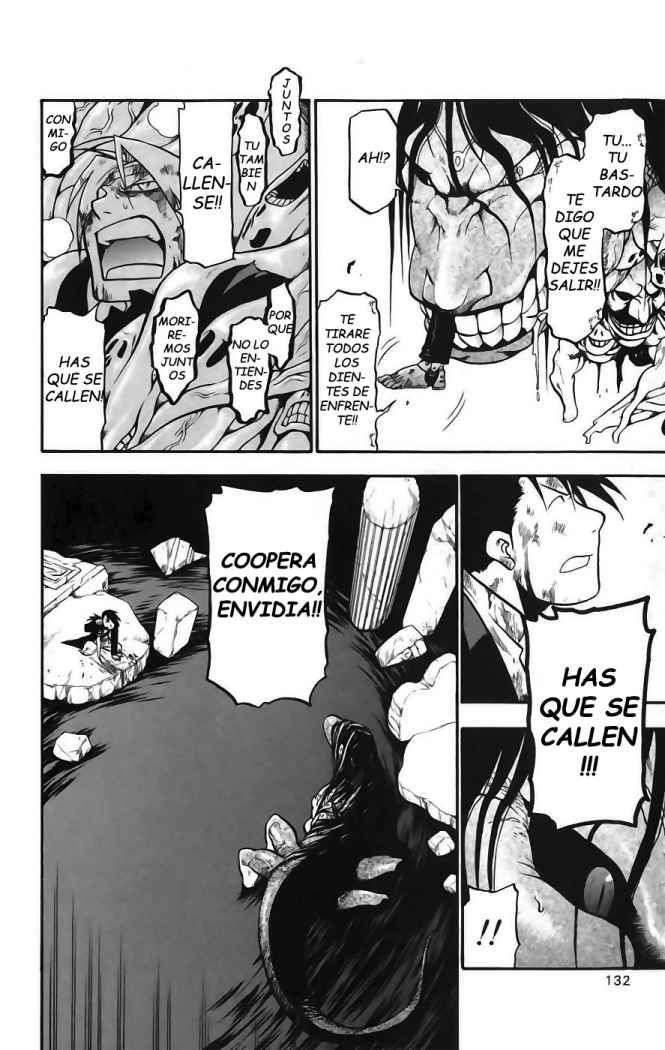 Read Fullmetal Alchemist ES Manga Online