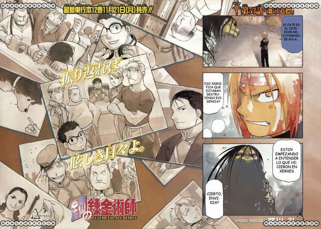 Read Fullmetal Alchemist ES Manga Online