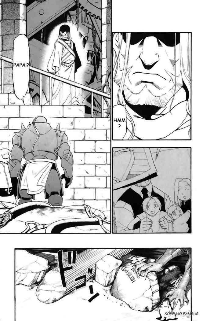 Read Fullmetal Alchemist ES Manga Online