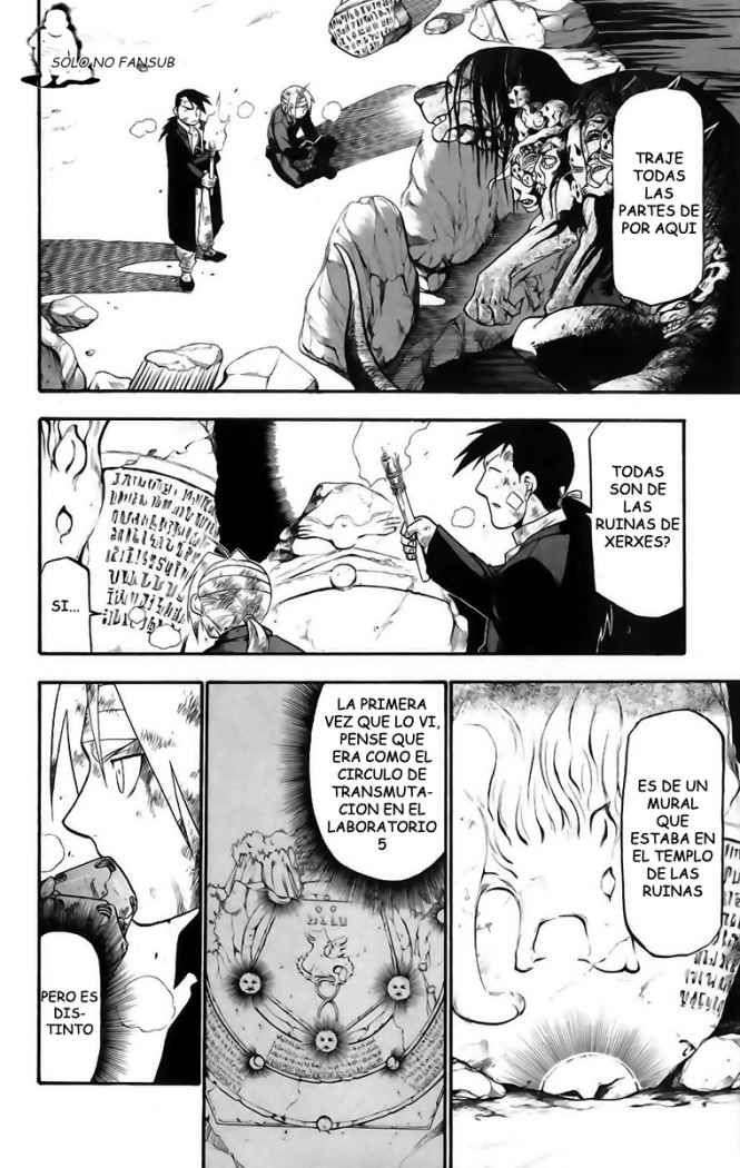 Read Fullmetal Alchemist ES Manga Online
