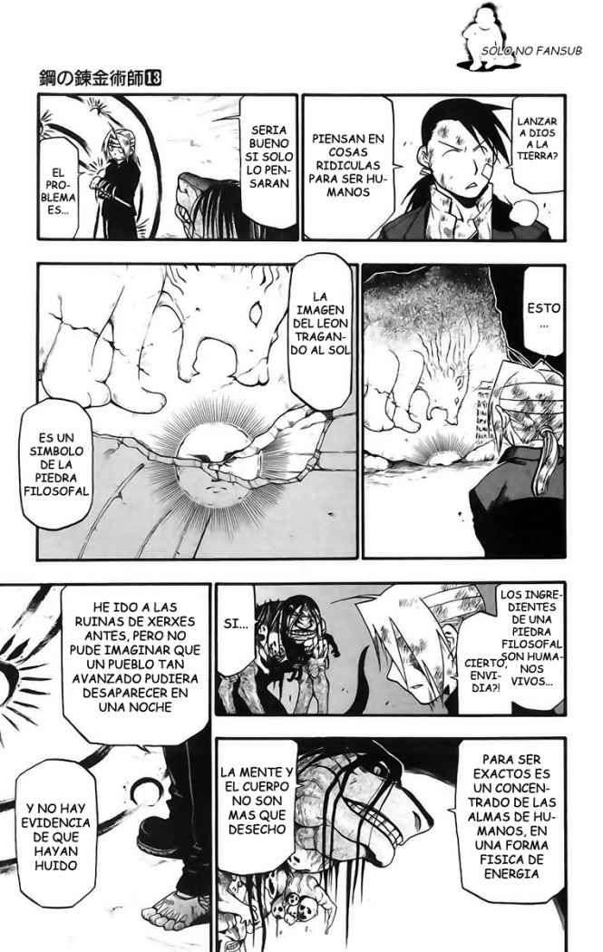 Read Fullmetal Alchemist ES Manga Online