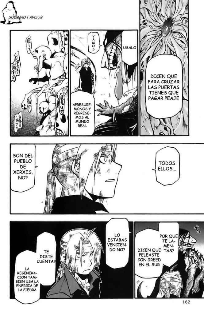 Read Fullmetal Alchemist ES Manga Online