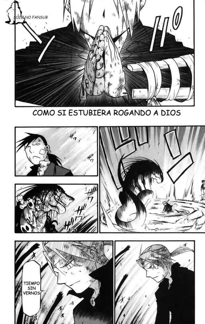 Read Fullmetal Alchemist ES Manga Online