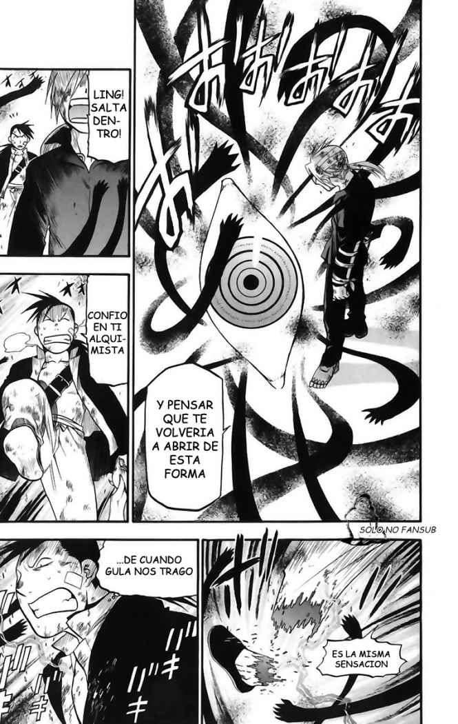 Read Fullmetal Alchemist ES Manga Online