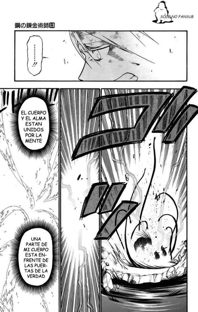 Read Fullmetal Alchemist ES Manga Online