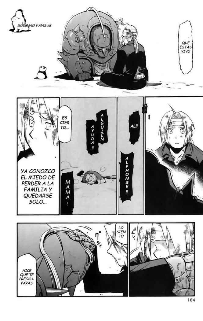 Read Fullmetal Alchemist ES Manga Online