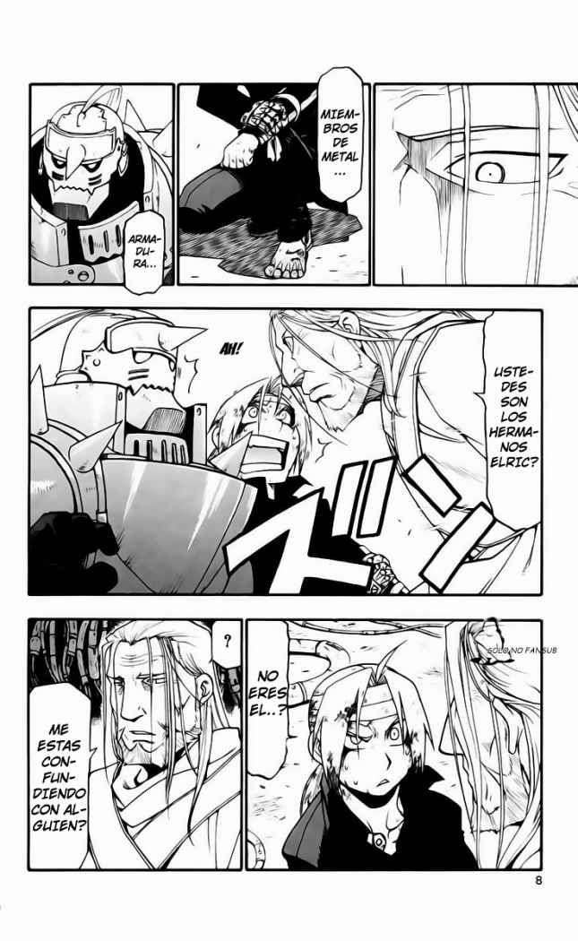 Read Fullmetal Alchemist ES Manga Online