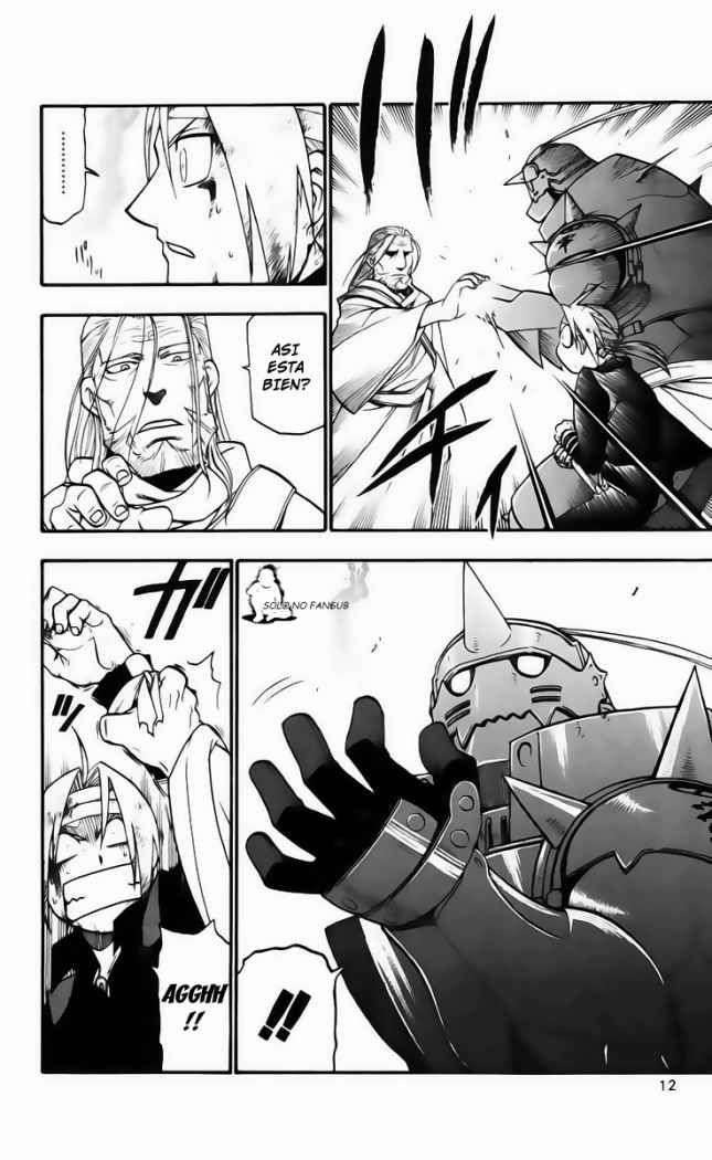 Read Fullmetal Alchemist ES Manga Online
