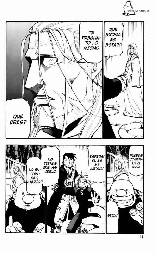 Read Fullmetal Alchemist ES Manga Online