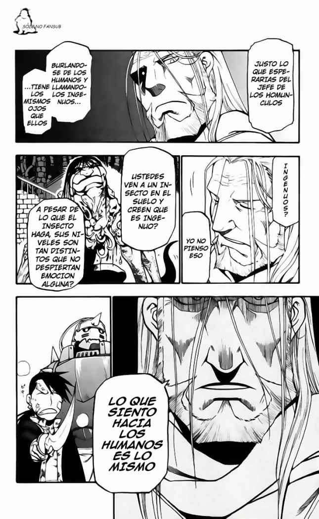 Read Fullmetal Alchemist ES Manga Online