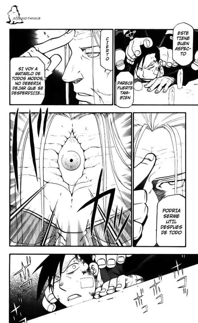 Read Fullmetal Alchemist ES Manga Online