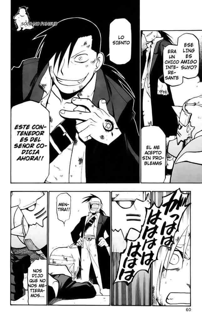 Read Fullmetal Alchemist ES Manga Online