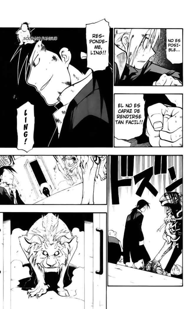 Read Fullmetal Alchemist ES Manga Online